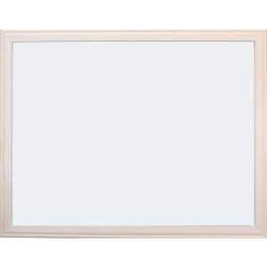 Wood Framed Dry Erase Board, 24" x 36"