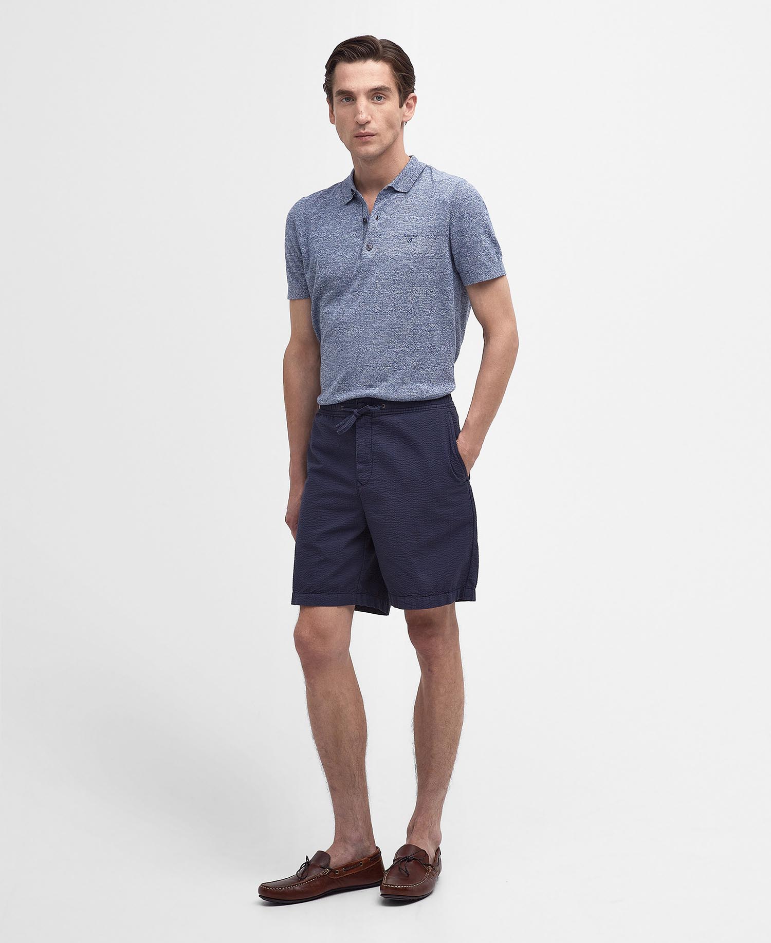 Buston Knitted Polo Shirt image number 1
