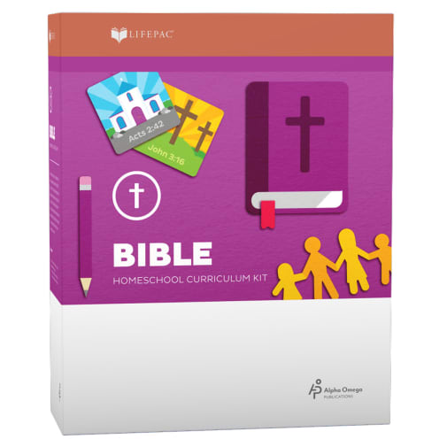 Bible 1 Lifepac Complete Boxed Set