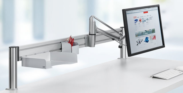 Novus Workstations These complete workstations are designed to help you organize your work area, maximize available space and improve productivity.