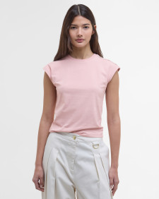 Priya T-Shirt Pale Mauve