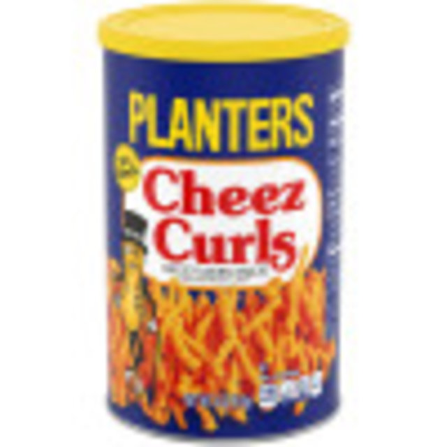 Planters Cheez Curls, 4 Ounce Cannister image