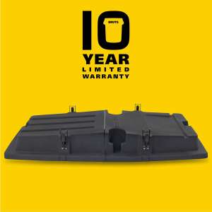 Rubbermaid Commercial, BRUTE, Rotomolded Tilt Truck Lid, 1.0 Cubic Yard, Black