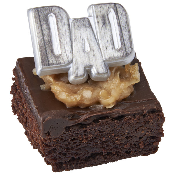 Metals Dad Cupcake Rings