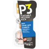 P3 Portable Protein Pack Ham, Cashews Colby Jack Cheese, for a Low Carb Lifestyle, 2 oz Tray