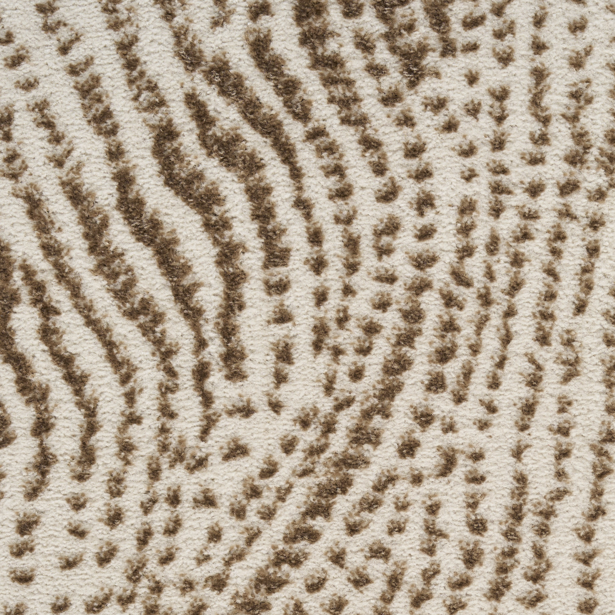 DKNY Central Park West 7'10" x 9'10" Beige Brown Modern Indoor Rug