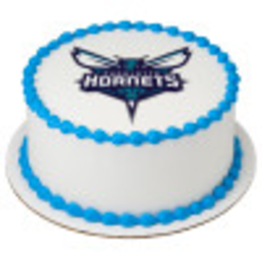 Order NBA Charlotte Edible Image® by PhotoCake® Cake from MEIJER 279 BKY 15 CABERFAE