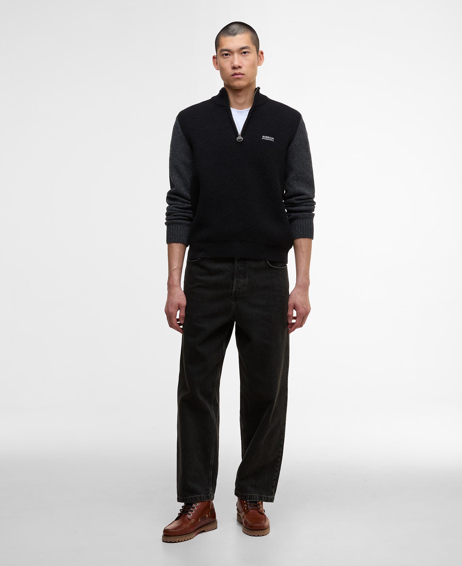Hutchy Half-Zip Sweatshirt image number 1