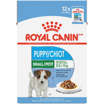 Small Puppy Pouch Dog Food