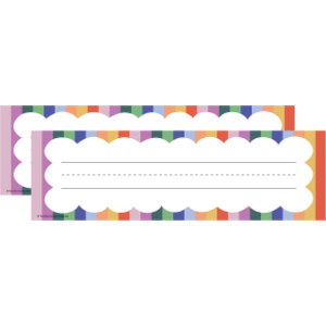 2-Pack Color Crush Flat Name Plates