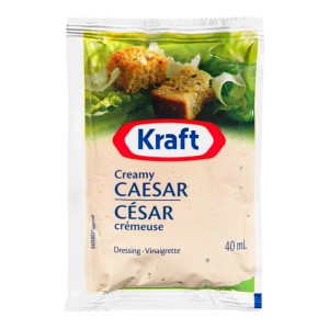 KRAFT Creamy Caesar Dressing 40ml 100 image