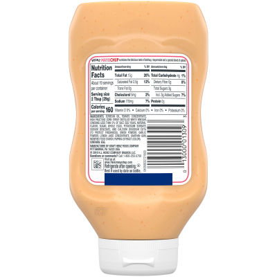 Heinz Mayochup Sauce, 19.25 oz Bottle