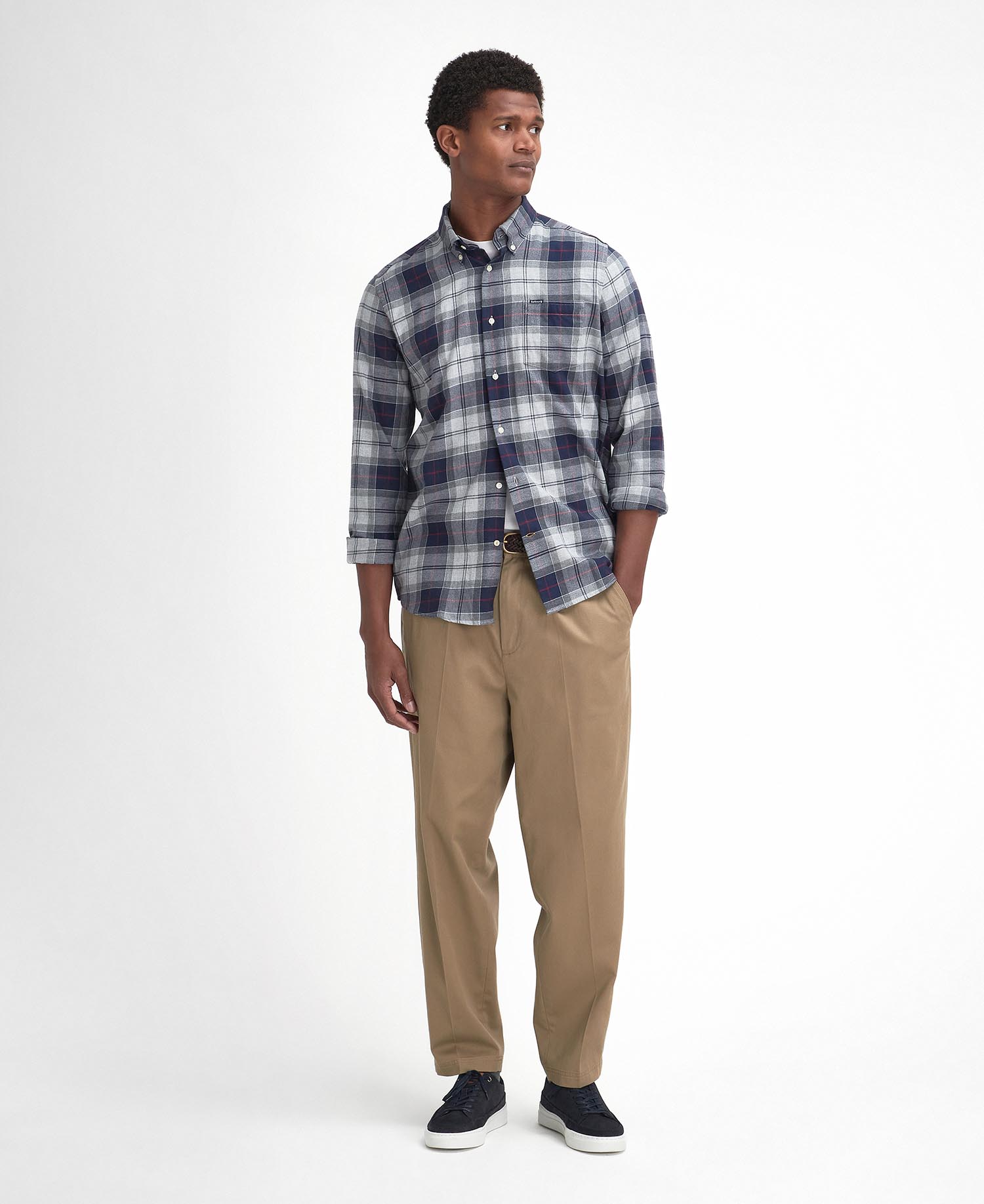 Fortrose Tailored Long-Sleeved Shirt image number 1