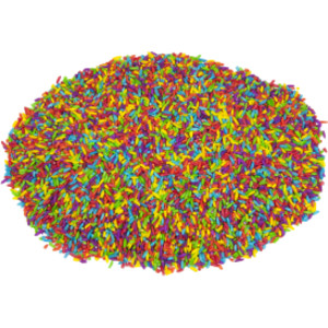 Colored Rice, 1 lb.