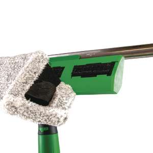 Unger, 10", VisaVersa Pro Pad, Microfiber, Gray