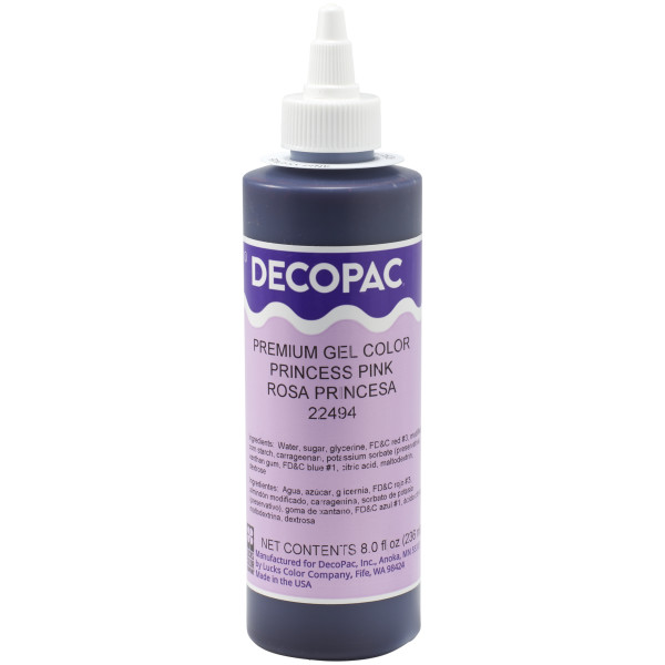 Princess Pink Premium Gel Color