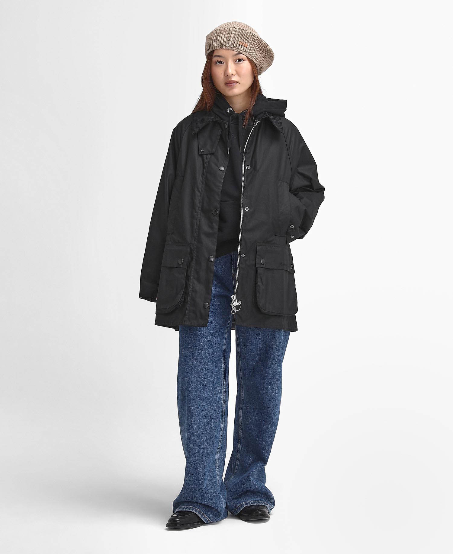 Women's Beaufort Waxed Jacket image number 1