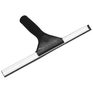 Impact, Household, 12", Black, Rubber Squeegee