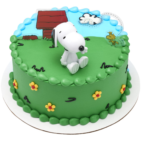 Peanuts® Snoopy® and Woodstock® DecoSet®