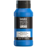 Liquitex BASICS Acrylic Fluid 118 mL Bottle Cerulean Blue Hue