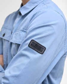 Arlo Overshirt Cool Blue