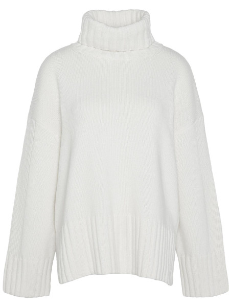 Maglione Josephine a collo alto con risvolto Maglione Josephine a collo alto con risvolto