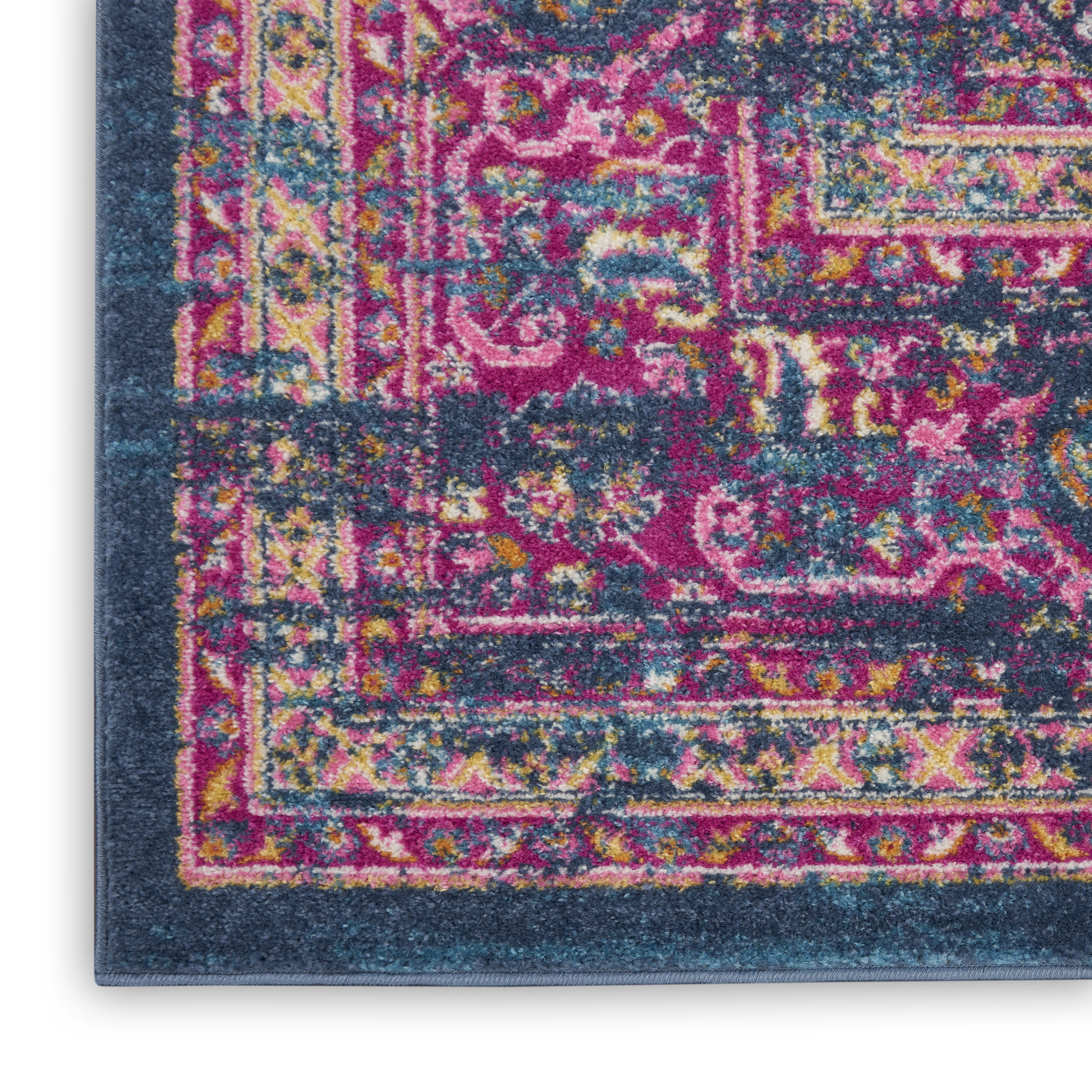 Nourison Passion 8' x 10' Blue Bohemian Indoor Rug