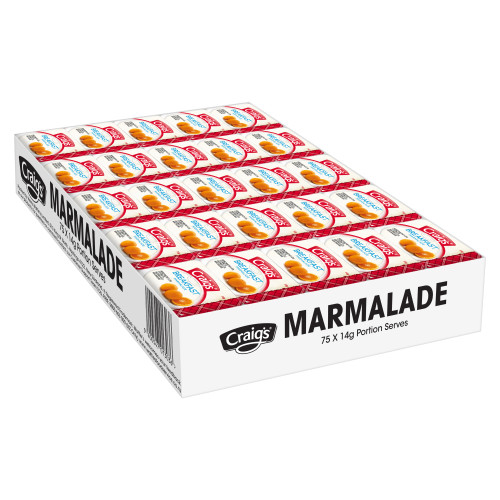  Craig's® Marmalade Portion 300 x 14g 