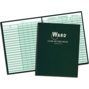 Class Record Book, 38 Name, 9-10 Week Periods