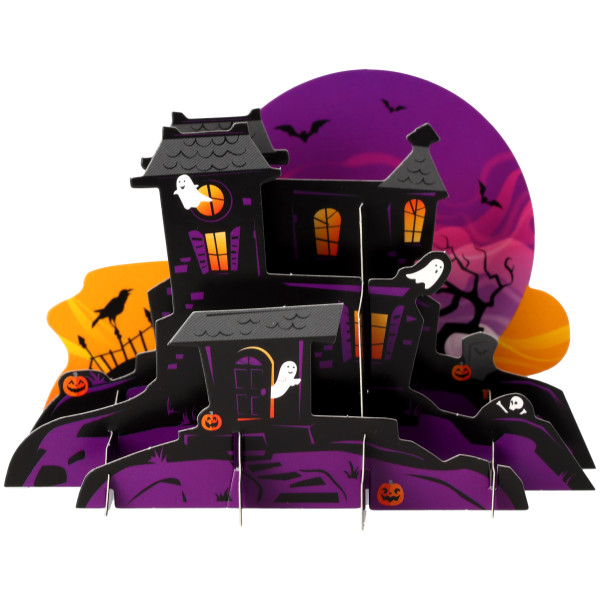Haunted House Pop-Up Layon