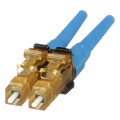 Opticom® Fiber Optic Connector LC; Singlemode, Blue