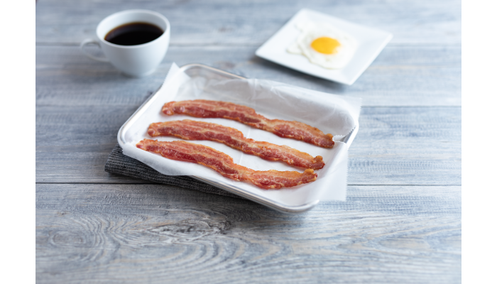 Wright® Brand Naturally Hickory Smoked Thin Sliced Bacon, Bulk, 15 Lbs, 18-22 Slices per Pound, Gas Flushed_image_1