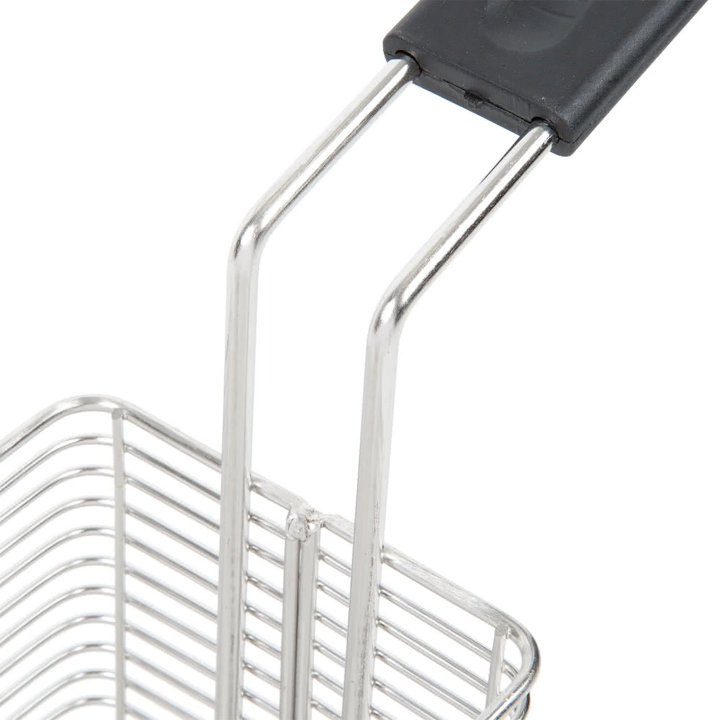 4-inch-wide fryer basket