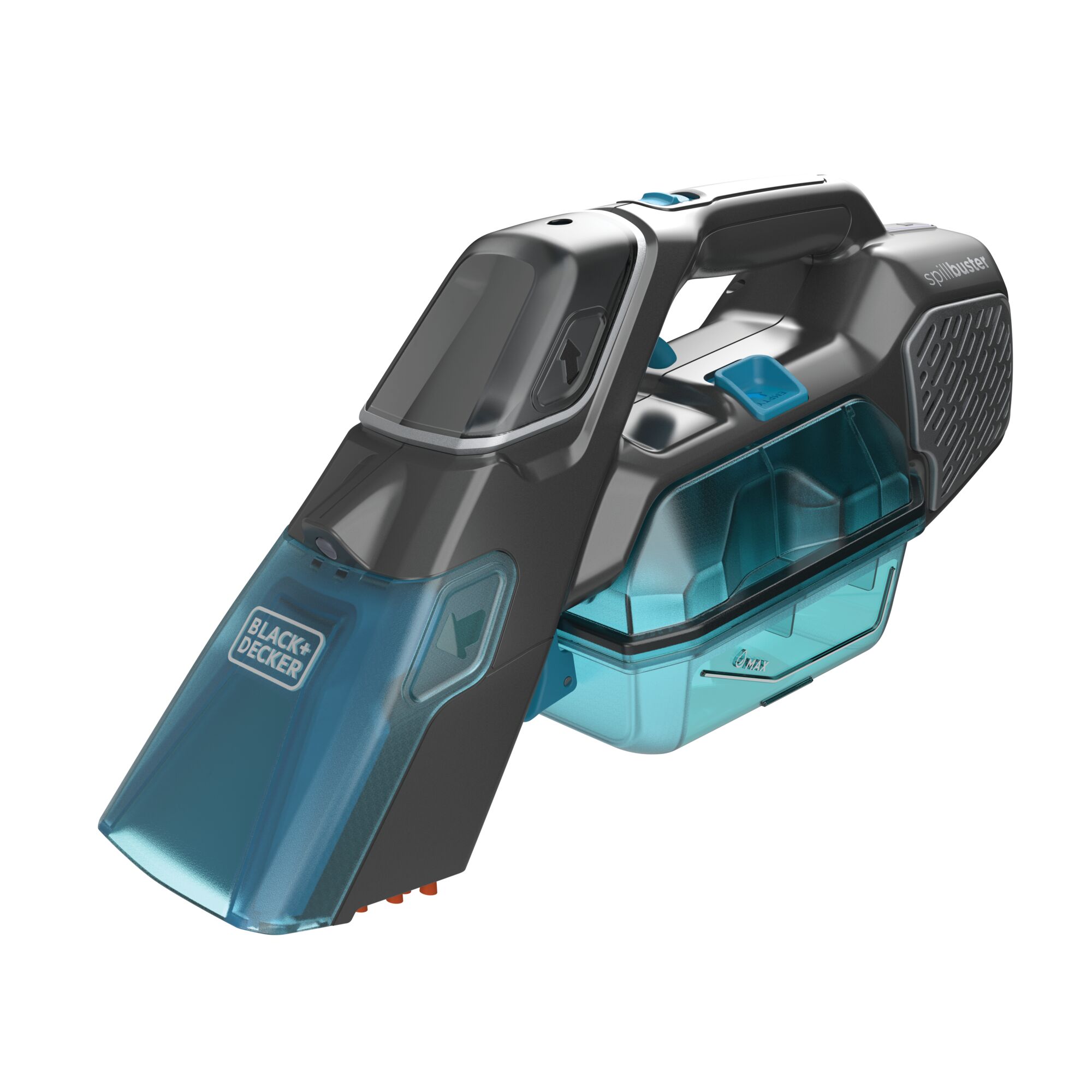 Profile of Black and decker Spillbuster Cordless Spill and Spot Cleaner With Extra Filter