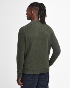Grangetown Crew Neck Jumper Mid Olive