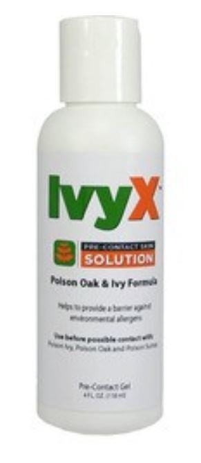 Coretex Products IVYX, SOL POISON IVY/OAK PRE-CONTACT 4OZ (12/CS)