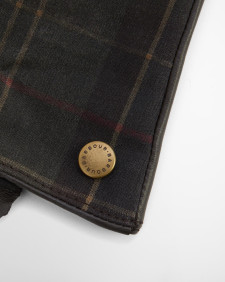 Guanti in tartan Scarlet 