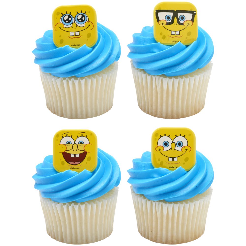 Image Cake SpongeBob SquarePants Mood Faces