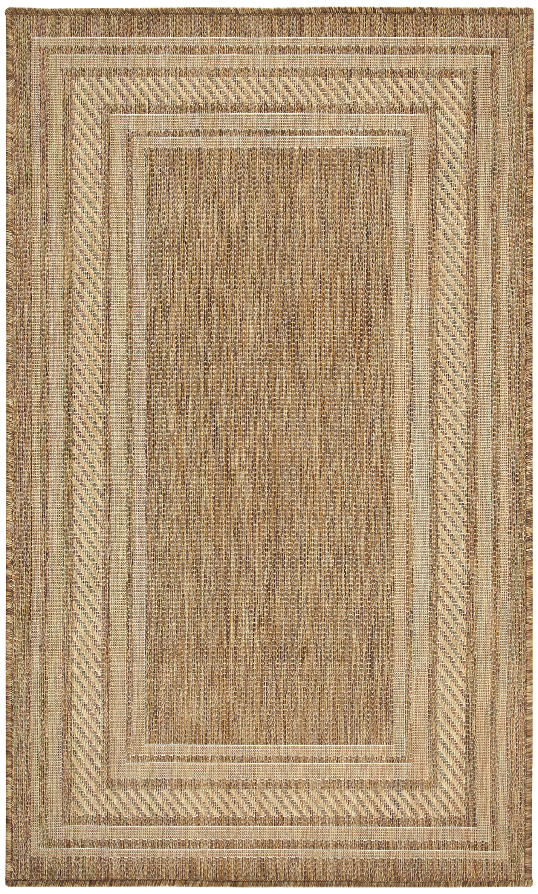 Nourison Horizon Indoor/Outdoor 2' x 3' Natural Modern Rug