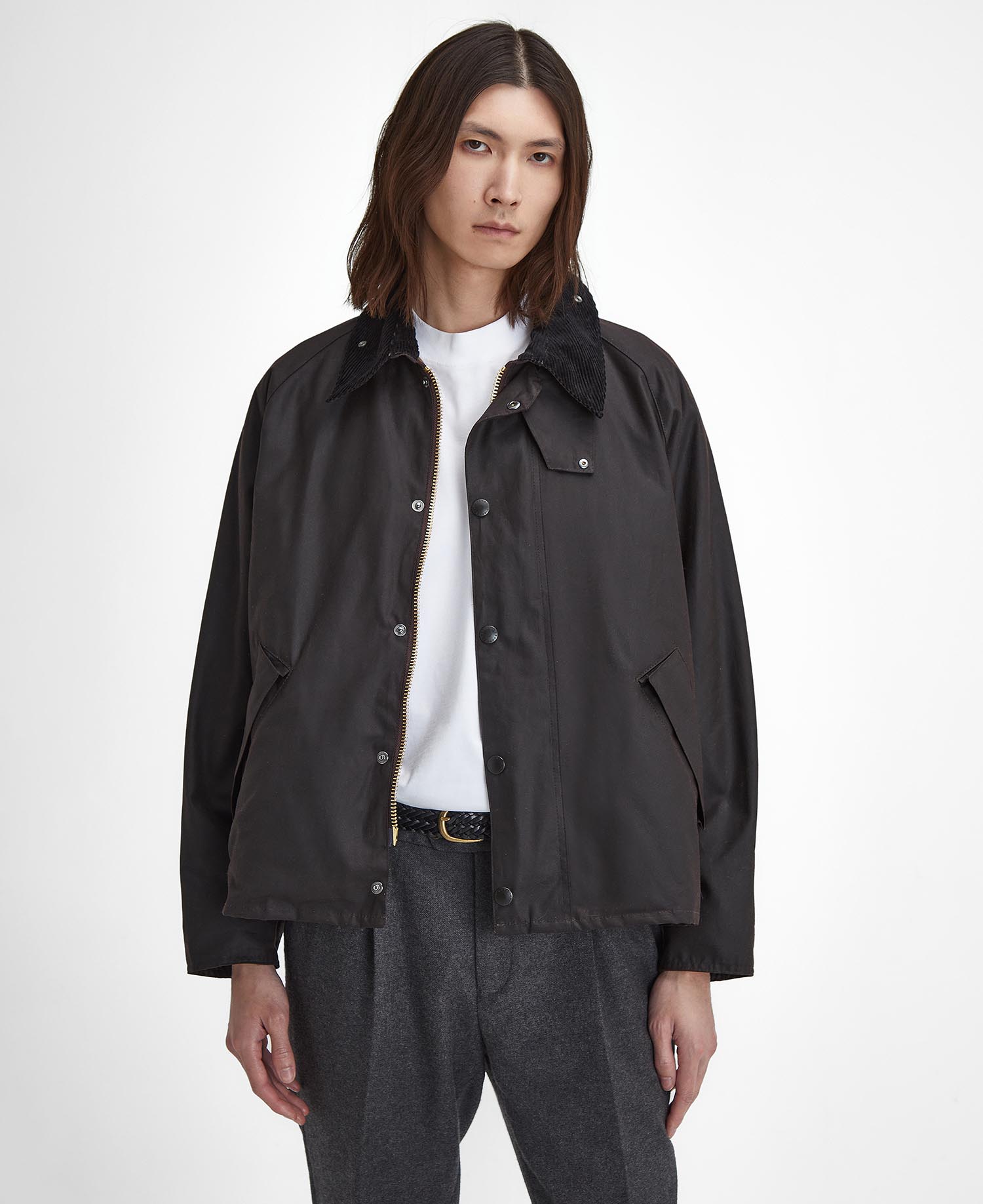 Transport Waxed Jacket image number 0