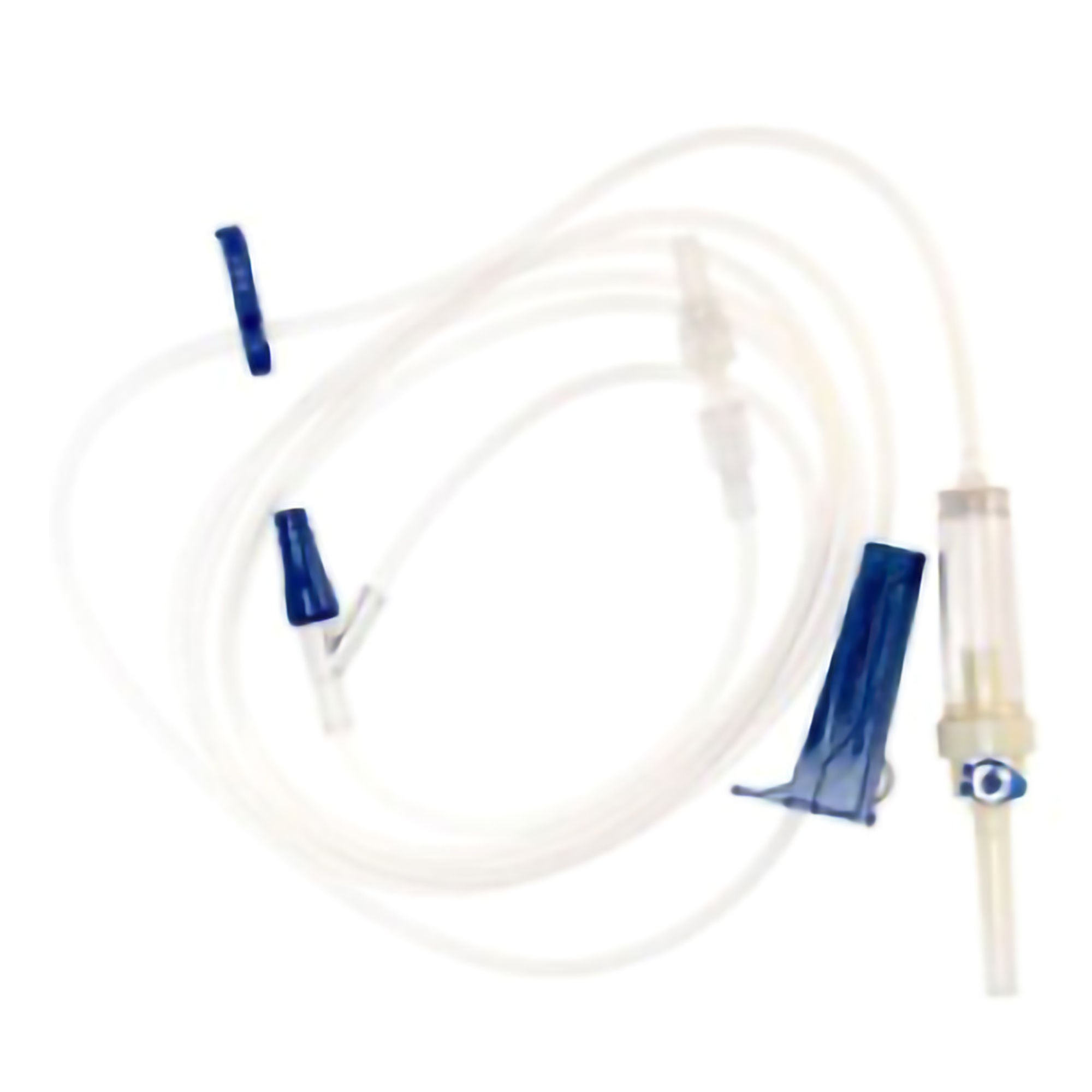 TrueCare Biomedix ADMIN SET, IV W/1CLAVE ML LL SLIDE CLAMP 102"(50/BX)