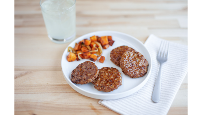 Jimmy Dean® Fully Cooked Pork Sausage Patties, 2.5 Inch_image_1