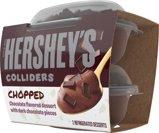 COLLIDERS™ Chopped HERSHEY’S Double Chocolate