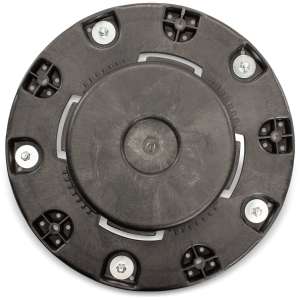 Carlisle, Bronco, Polypropylene, Black, Receptacle Dolly