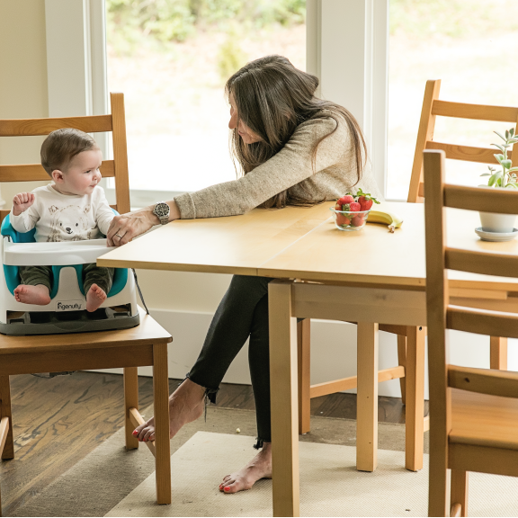 Baby Base 2-in-1™ Seat - Peacock Blue