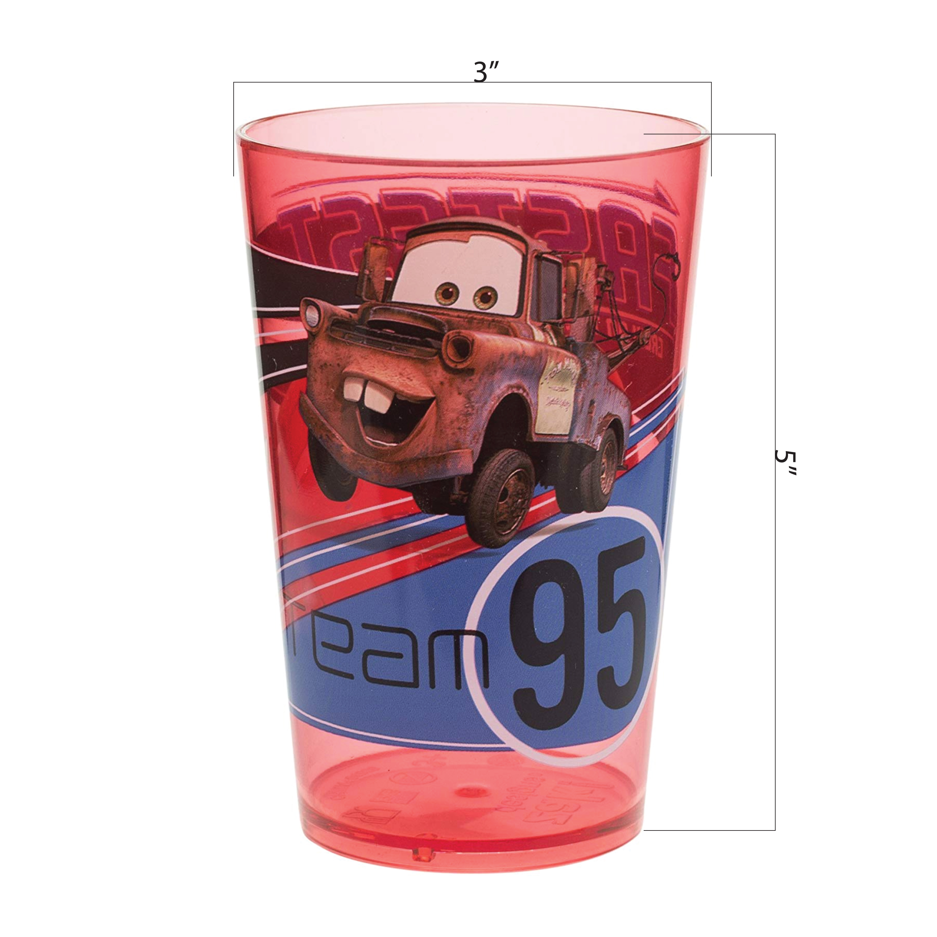 Cars Tumbler, Lightning McQueen & Mater slideshow image 2 Cars Tumbler, Lightning McQueen & Mater slideshow image 2
