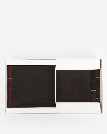 Wallet & Card Holder Gift Set