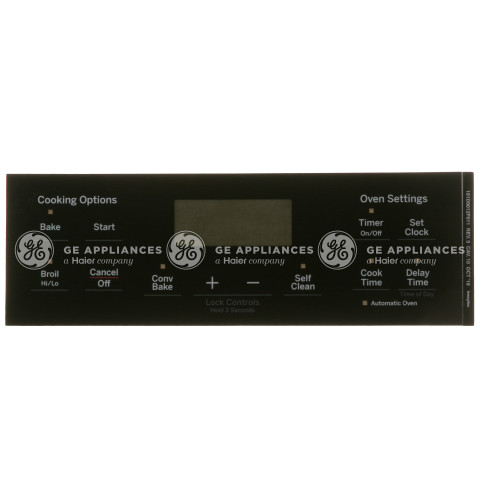 FACEPLATE GRAPHICS (BLACK)