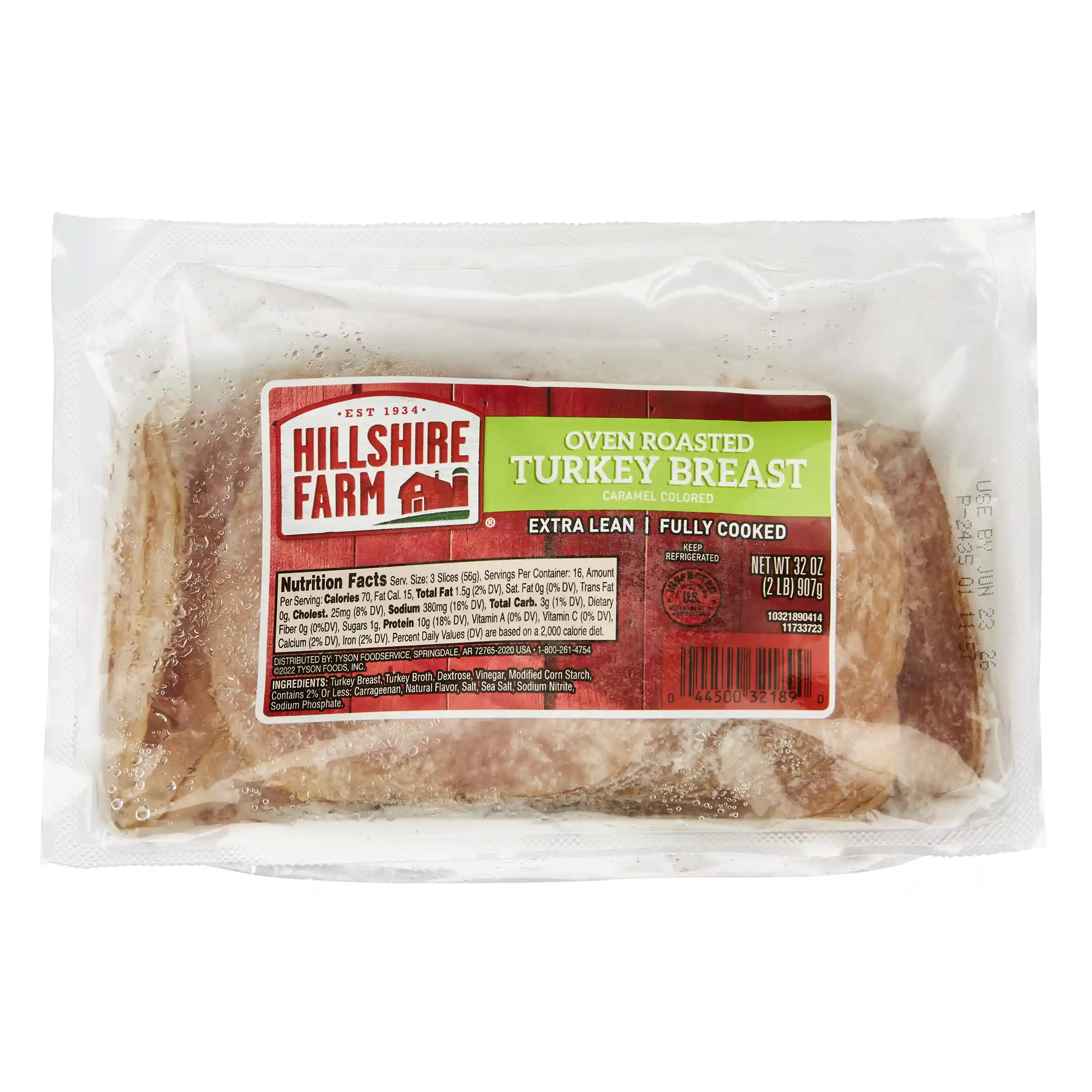 Hillshire Farm® Sliced Oven Roasted Turkey Breast_image_3