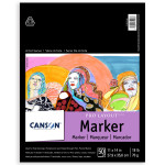 Canson Artist Series Pro Layout Marker Pad Foldover Binding 50 Sheet 11X14  inch 1 Count